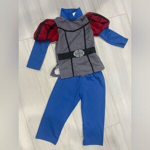 Disney Blue and Red Knight Costume for Kids